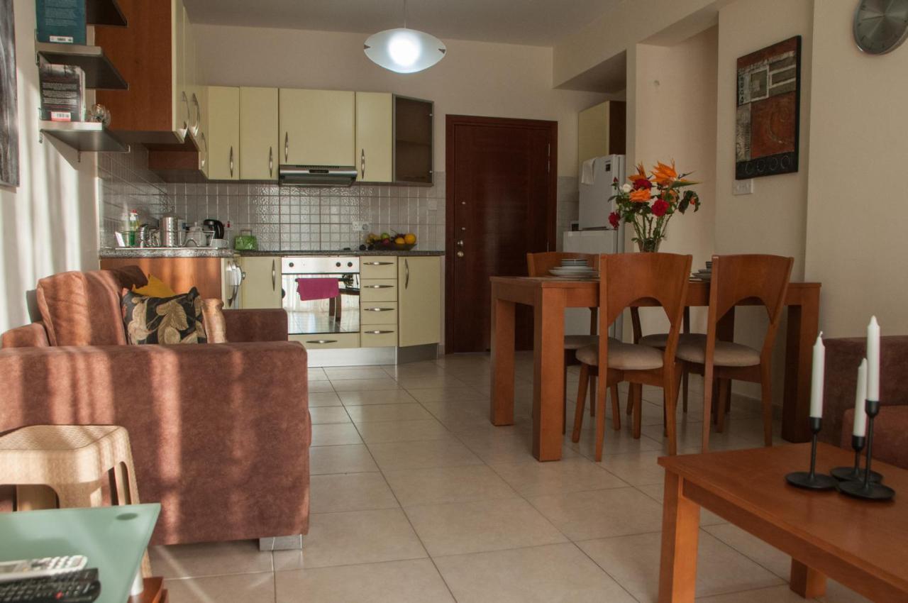 Ifestos Kings Resort Appartment Paphos Exterior foto